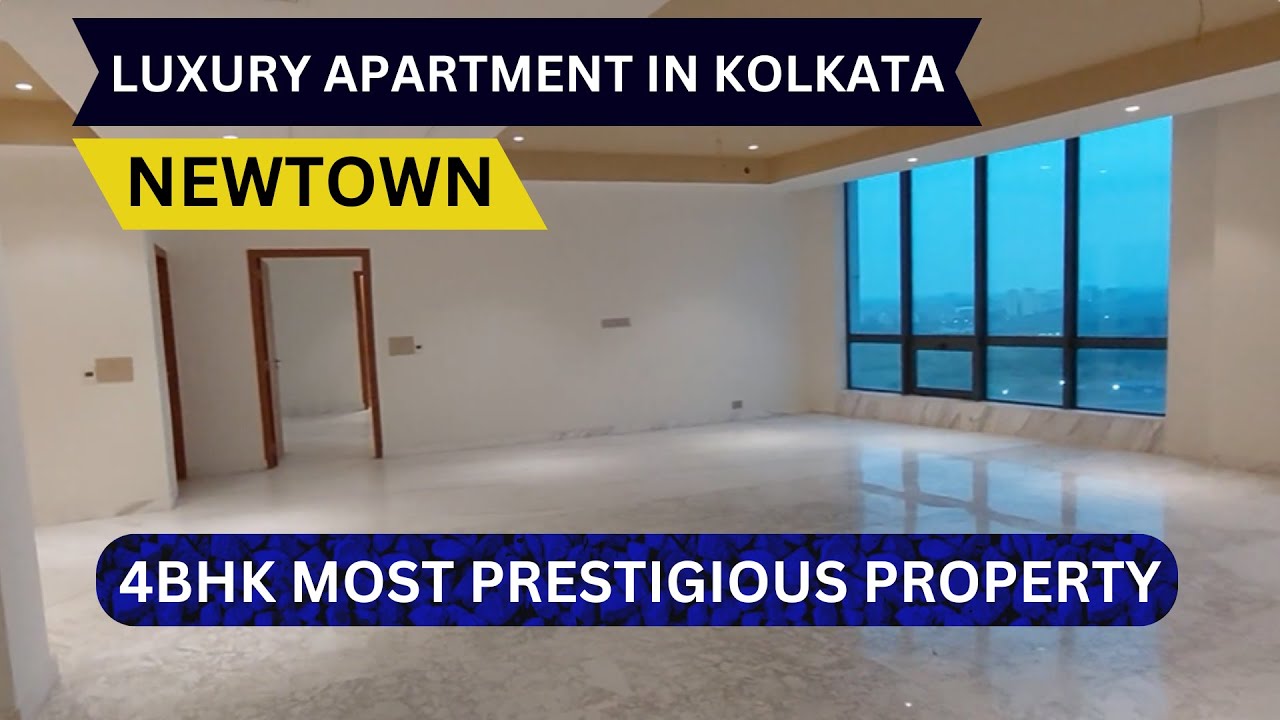 Ready 4Bhk Most Prestigious Property In Newtown Kolkata on Sale 📞8100293325 | Luxury Apartment Tour
