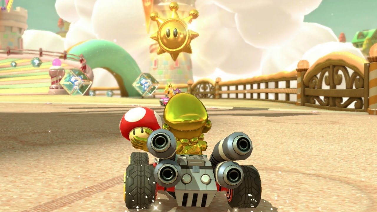 Mario Kart 8 Deluxe - Shine Thief