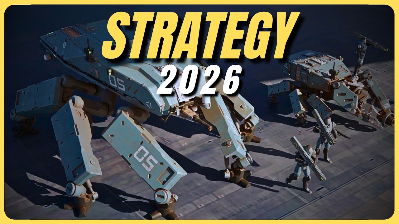 15 NEW Strategy Games to Play in 2026