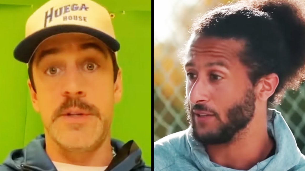 Aaron Rodgers Cries Cancel Culture, Colin Kaepernick Responds