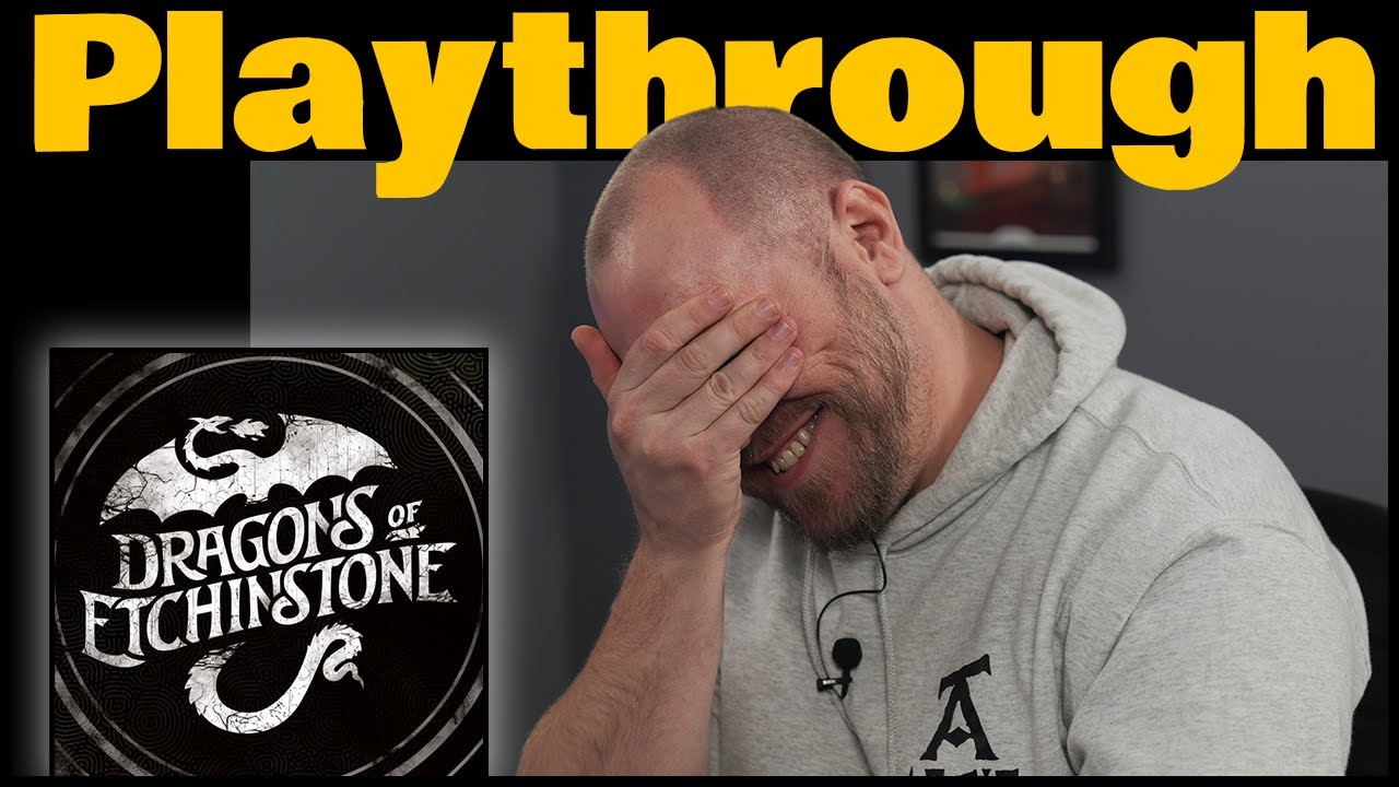 Dragons of Etchinstone Play Through | The Game Haus Solo