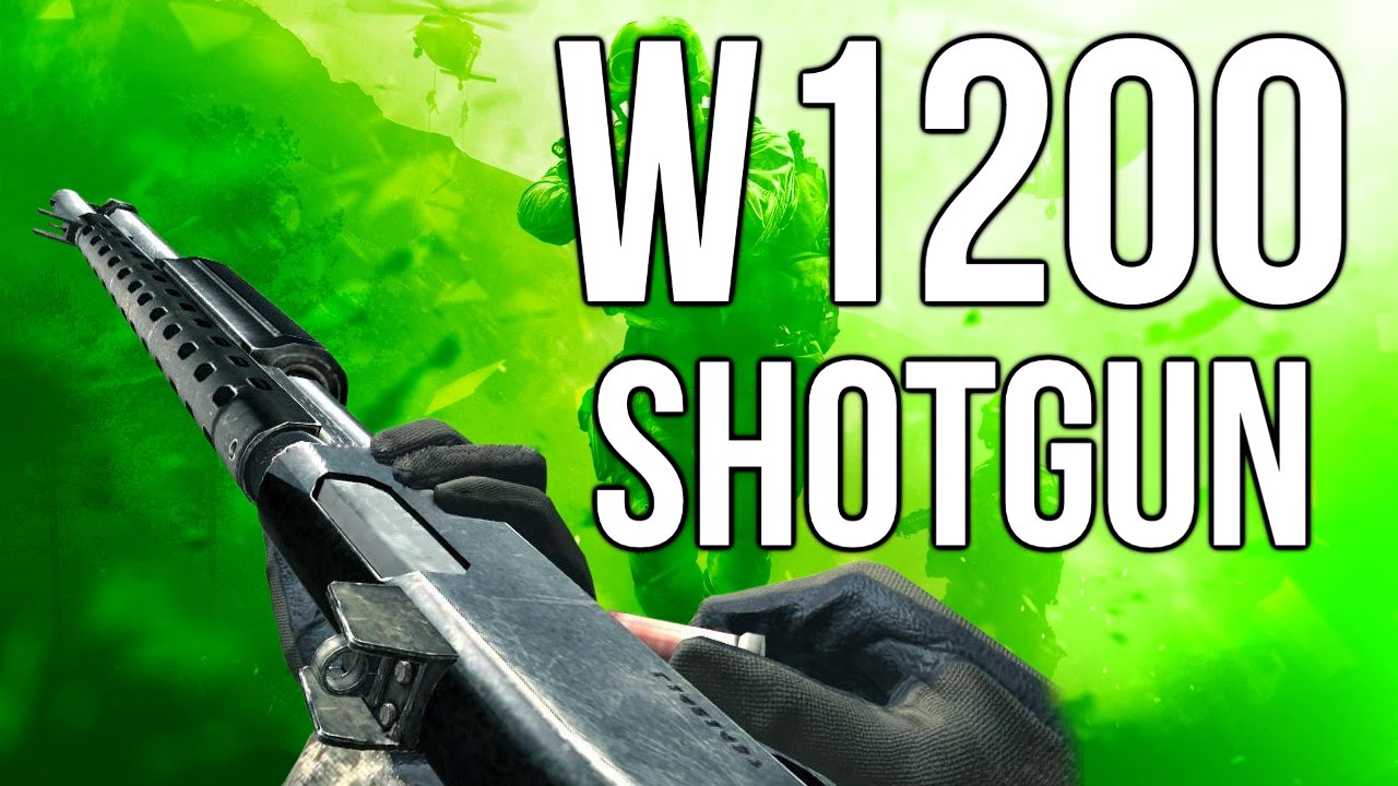 MWR In Depth: W1200 Shotgun