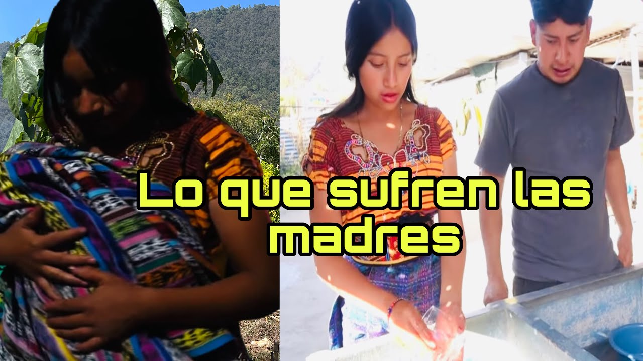 valora atu esposa por que ella sufren mas con los hijos pequeños