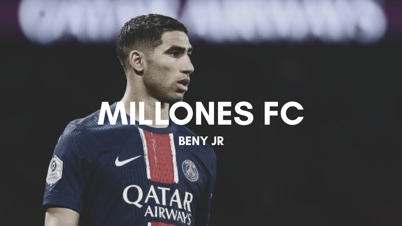 Millones FC - Beny JR & El Guincho (Letra/Lyrics)