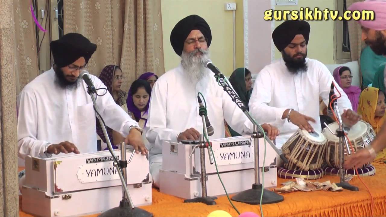 Jo Dheesai Gurasikharraa This Niv Niv Laago Paae Jeeo || Bhai Harminder Singh ji Shrinager Wale