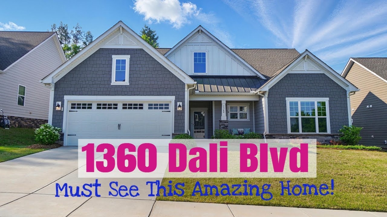 1360 Dali Blvd Home for Sale in Imagery on Mtn Island | Waterfront  55+ and Active  Adult Community