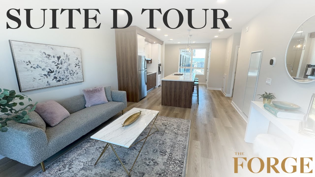 The Forge Suite Type D - 2 Bed, 2 Bath