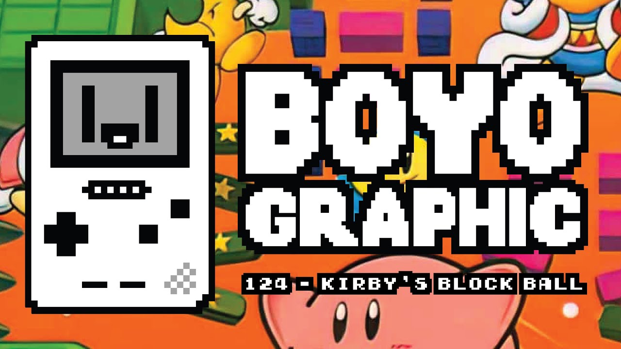 Boyographic - Kirby's Block Ball Review