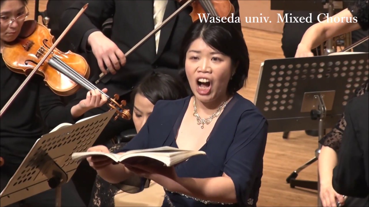 F. Mendelssohn / Elias Op. 70 (エリヤ) よりNr. 23《Der Herr hat dich erhoben aus dem Volk》