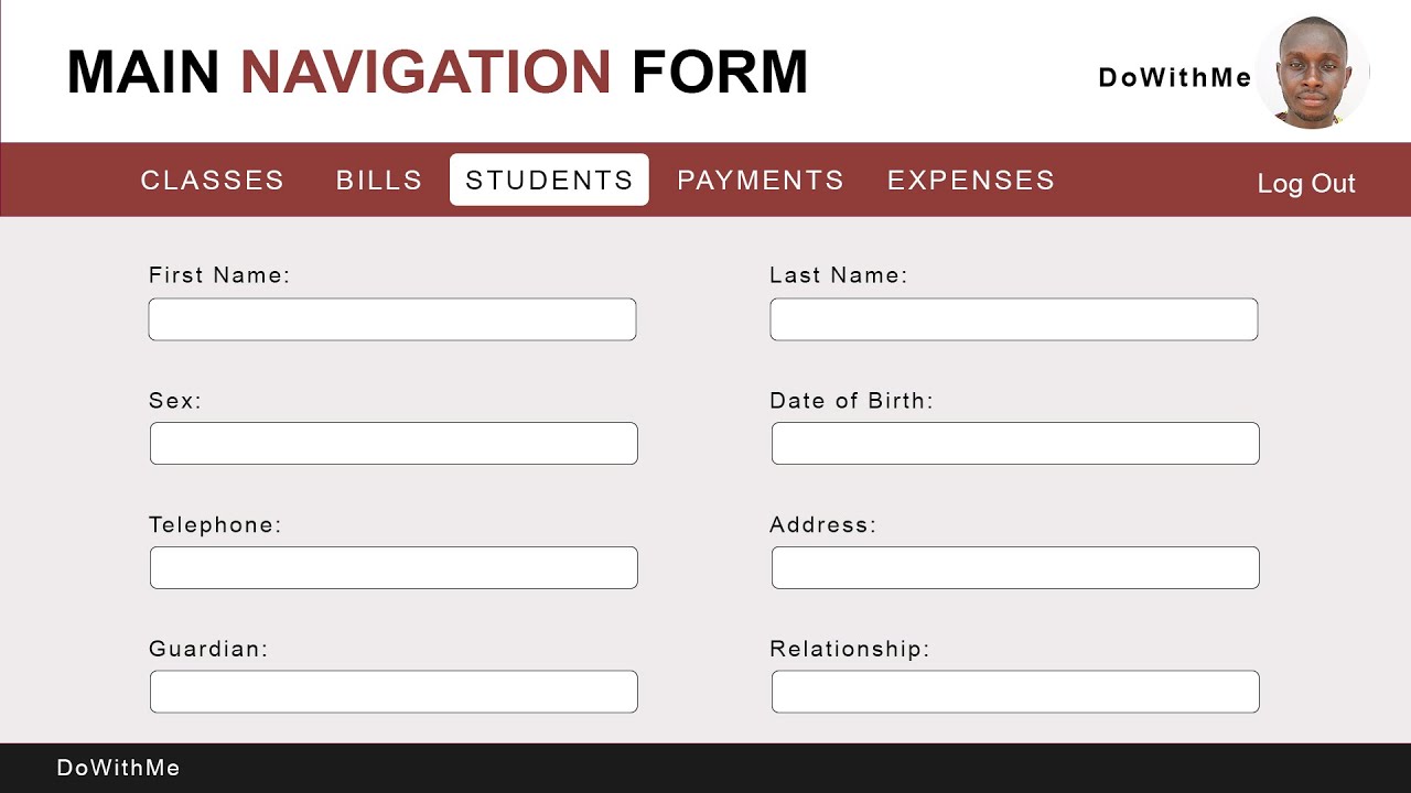 How To Display Username And Picture On Your Main Form After You Log In