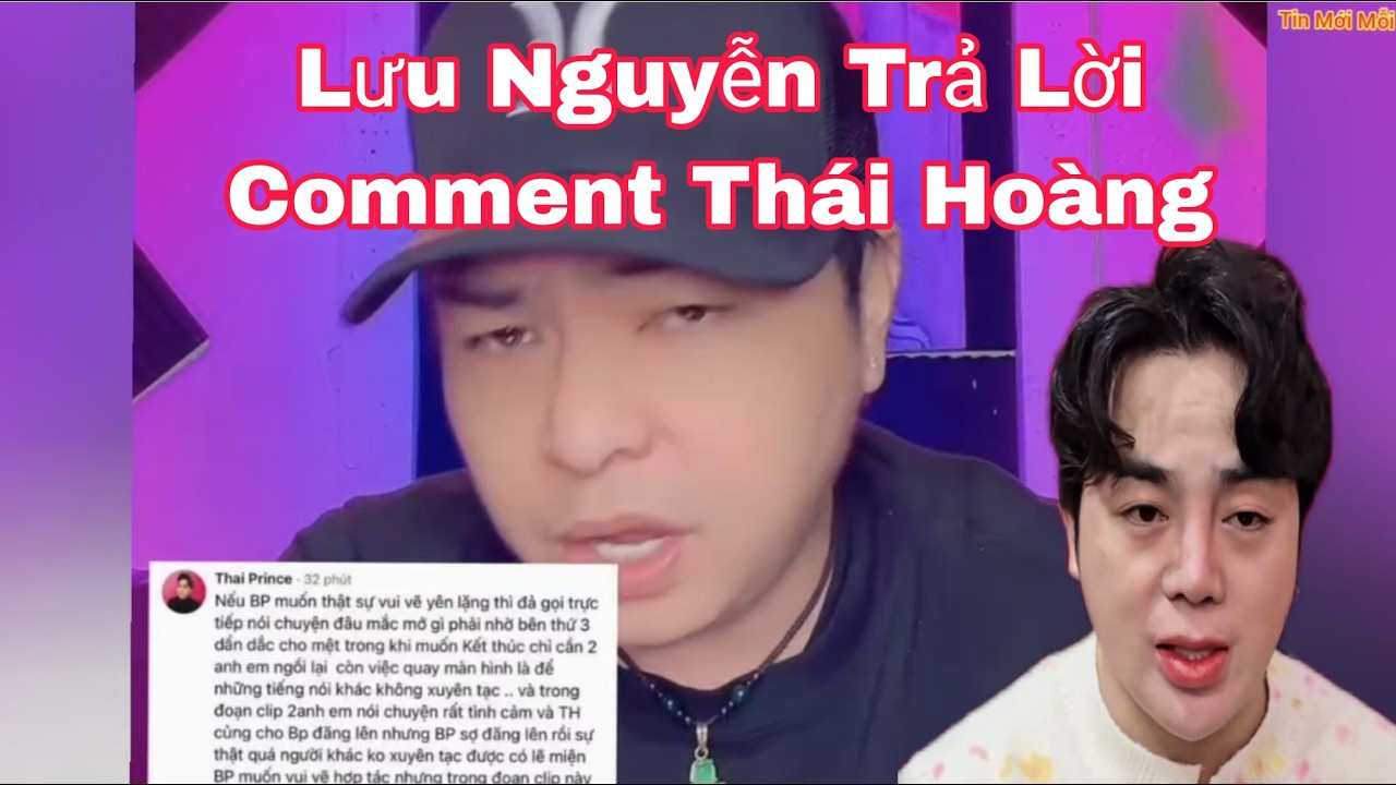 XemLưu Nguyễn Đáp Lời Thái Hoàng #tinmớimỗingày
