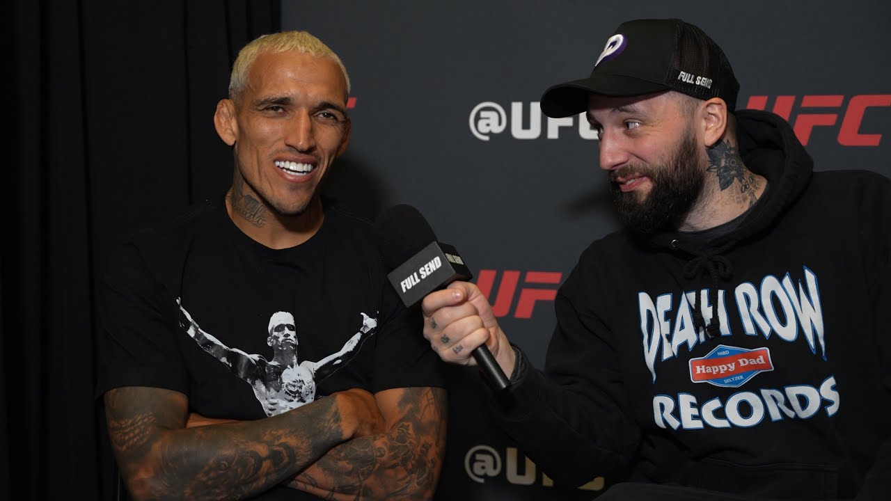 CHARLES OLIVEIRA HONEST THOUGHTS ON MAX HOLLOWAY REMATCH FOR BMF TITLE (UFC 326)