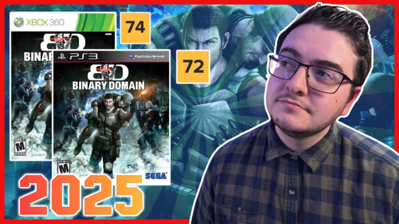 Binary Domain Review The Best Gears Of War Clone