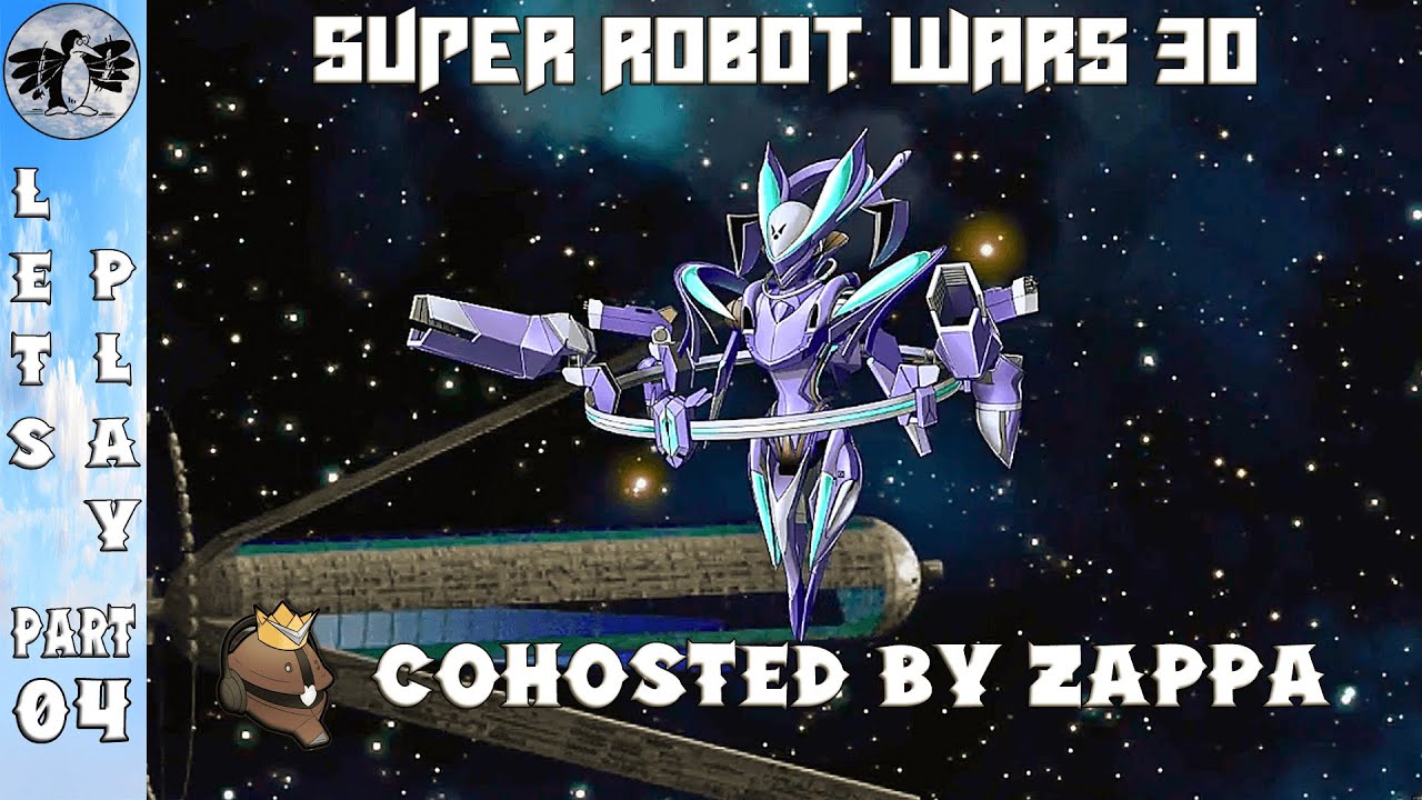 Let's Play Super Robot Wars 30 Part 4 [PC] Free for All (Blind)