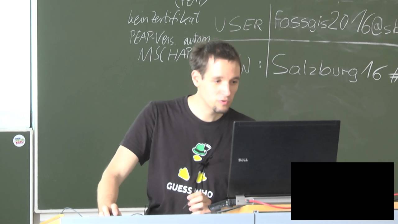 2016 - Michael Maier: JOSM für Fortgeschrittene