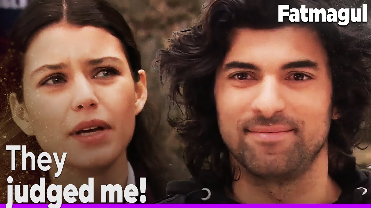 Fatmagul is trying to escape from Kerim😠 - Fatmagul