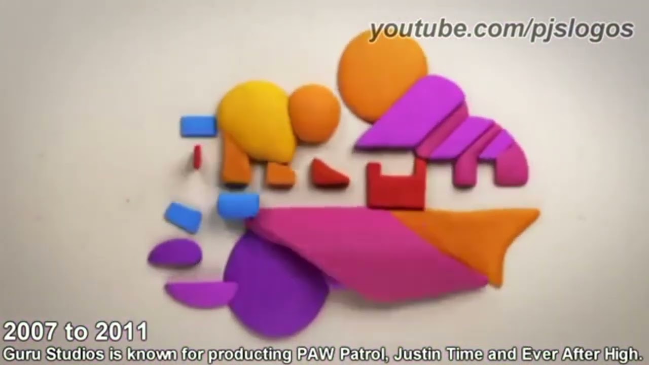 Guru Studio Logo History
