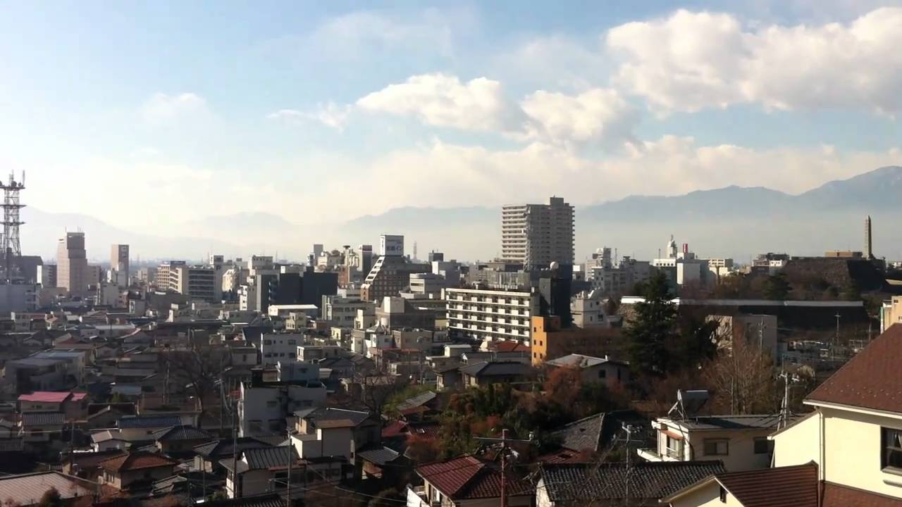 Kofu City, Yamanashi, JAPAN