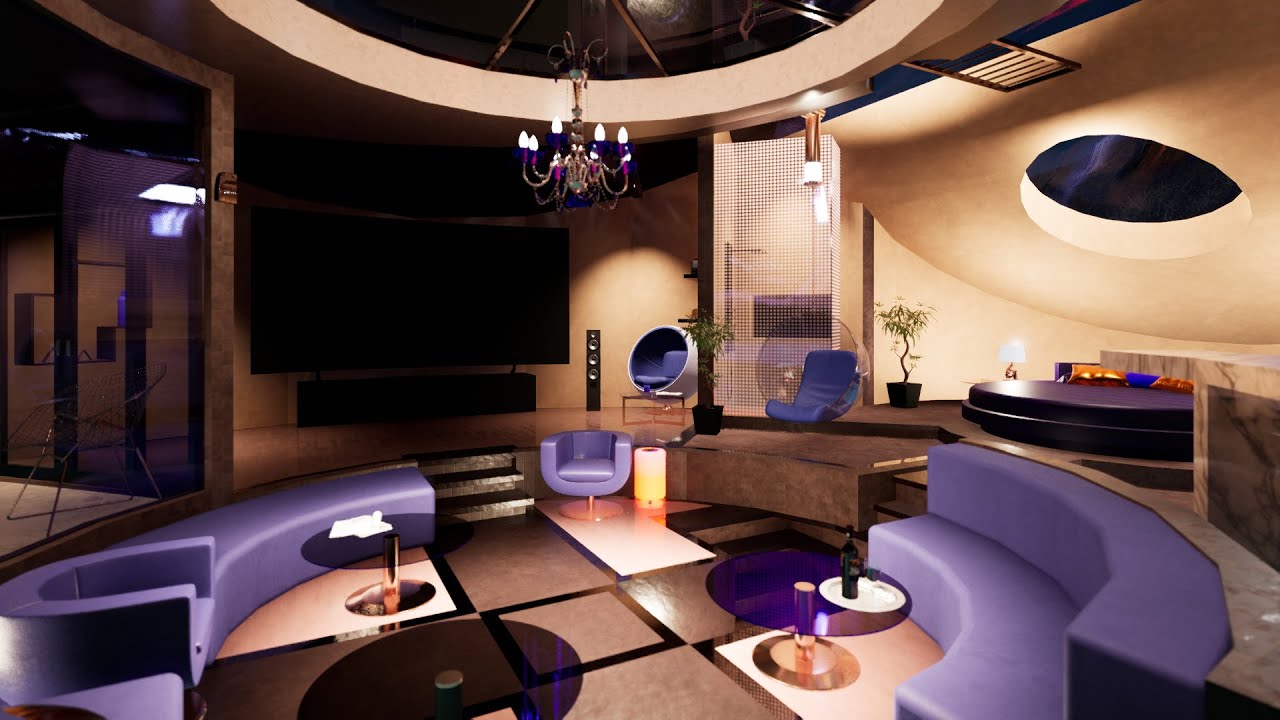 3D House 3 for Luna & Marko - SketchUp, Twinmotion