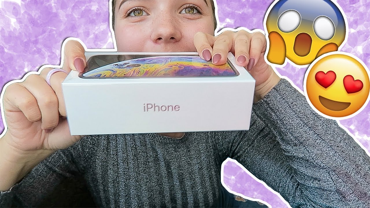 IPHONE XS UNBOXING & ACTION KERSTAFDELING! ∙ Weekvlog | Kristina K ❤