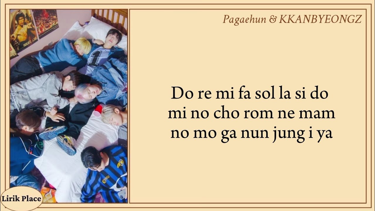 Pagaehun, KKANBYEONGZ 'Play With Me' Easy Lyrics