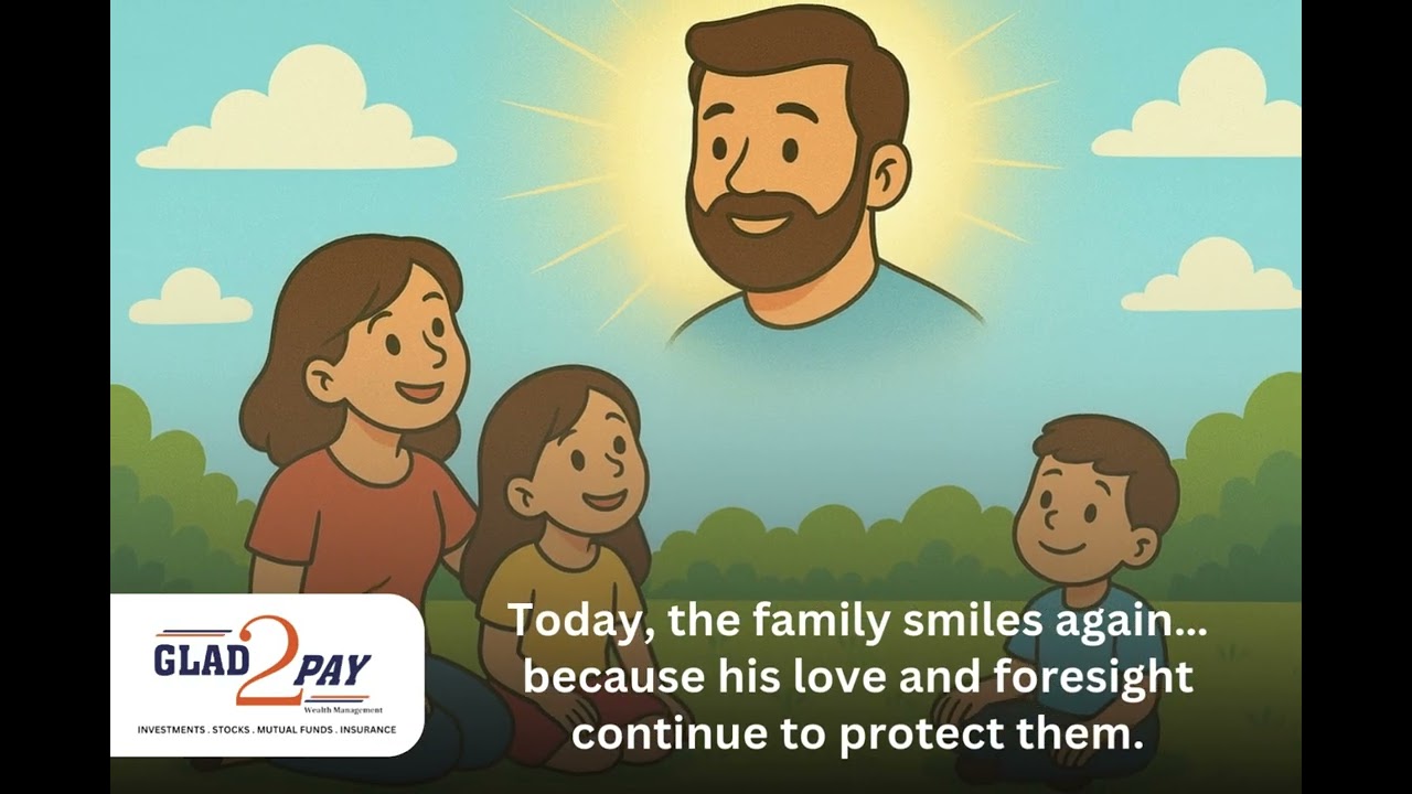 One Smart Decision Saved His Family | ₹1 Crore Term Insurance Story
