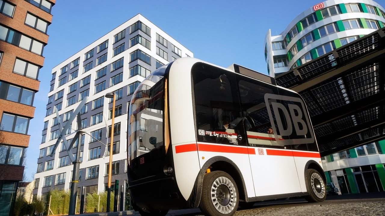 DB testet autonom fahrenden Busverkehr