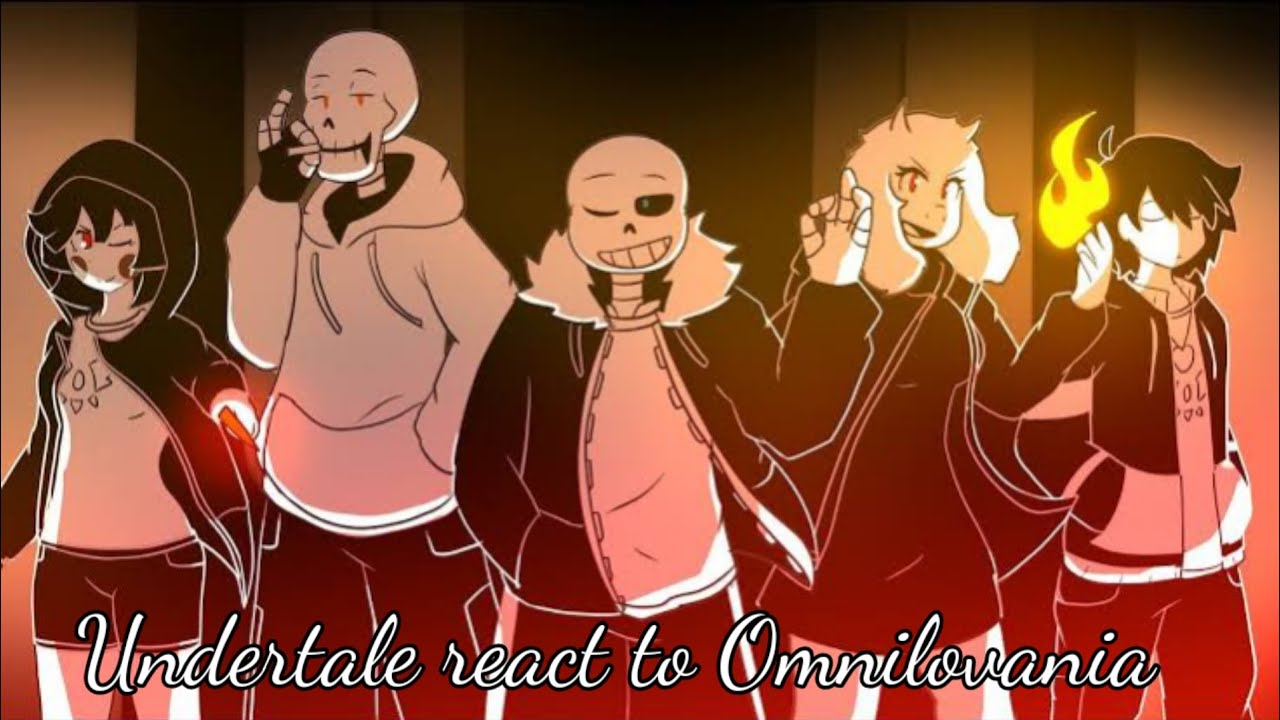 Undertale react to omnilovania