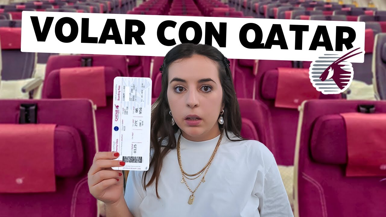 ¿Vale la pena? Así es volar en Clase Turista con Qatar Airways