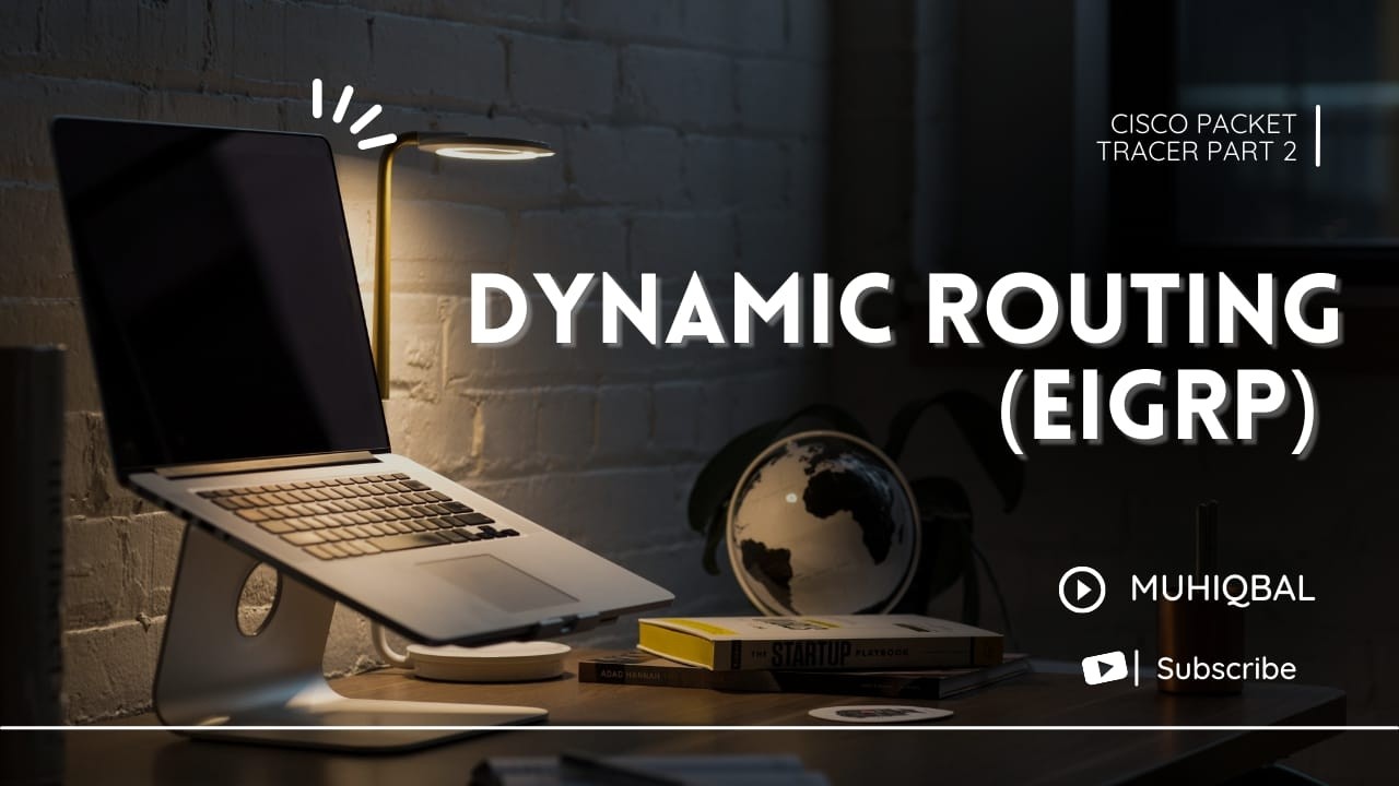DYNAMIC ROUTING (EIGRP)