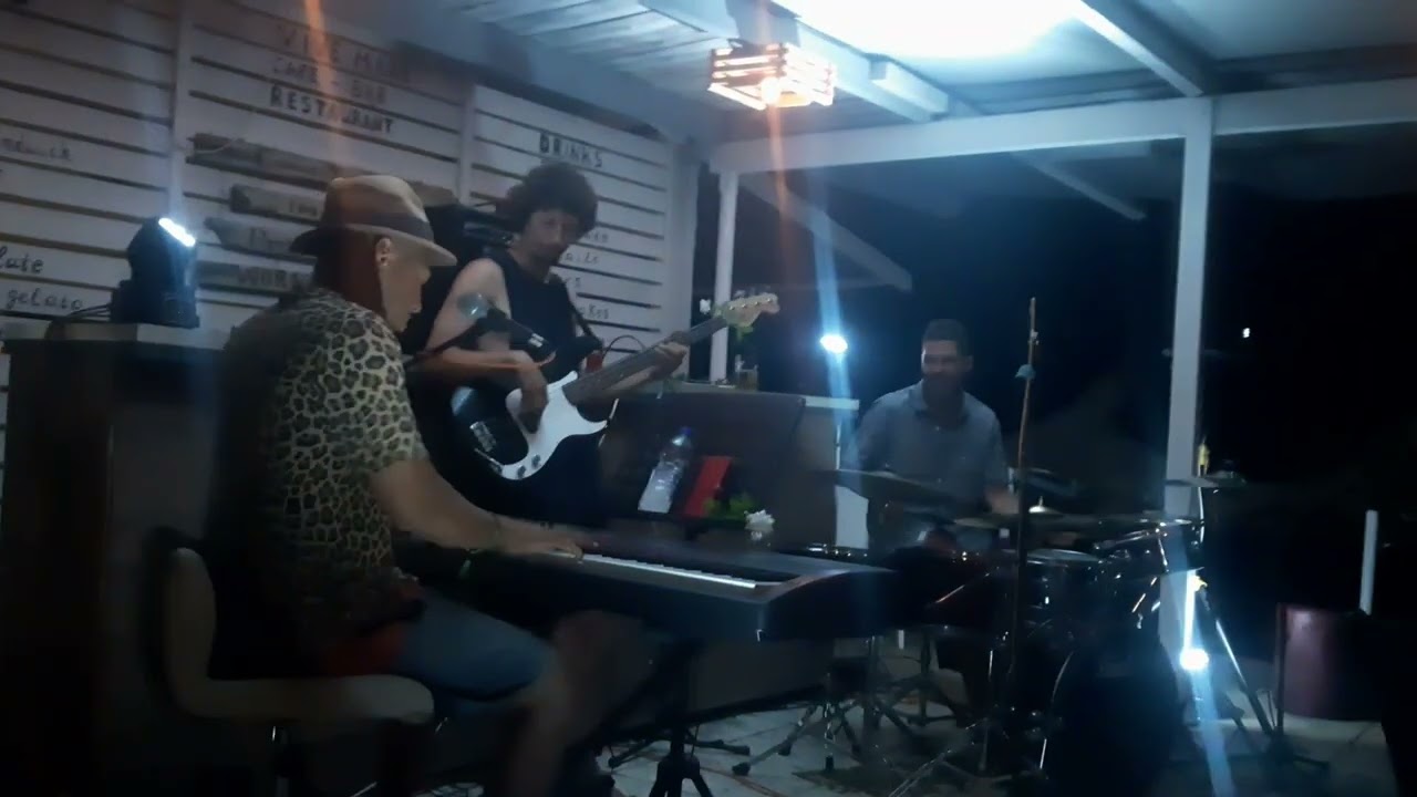 Latin Jam live at Theologos Greece (part 1)