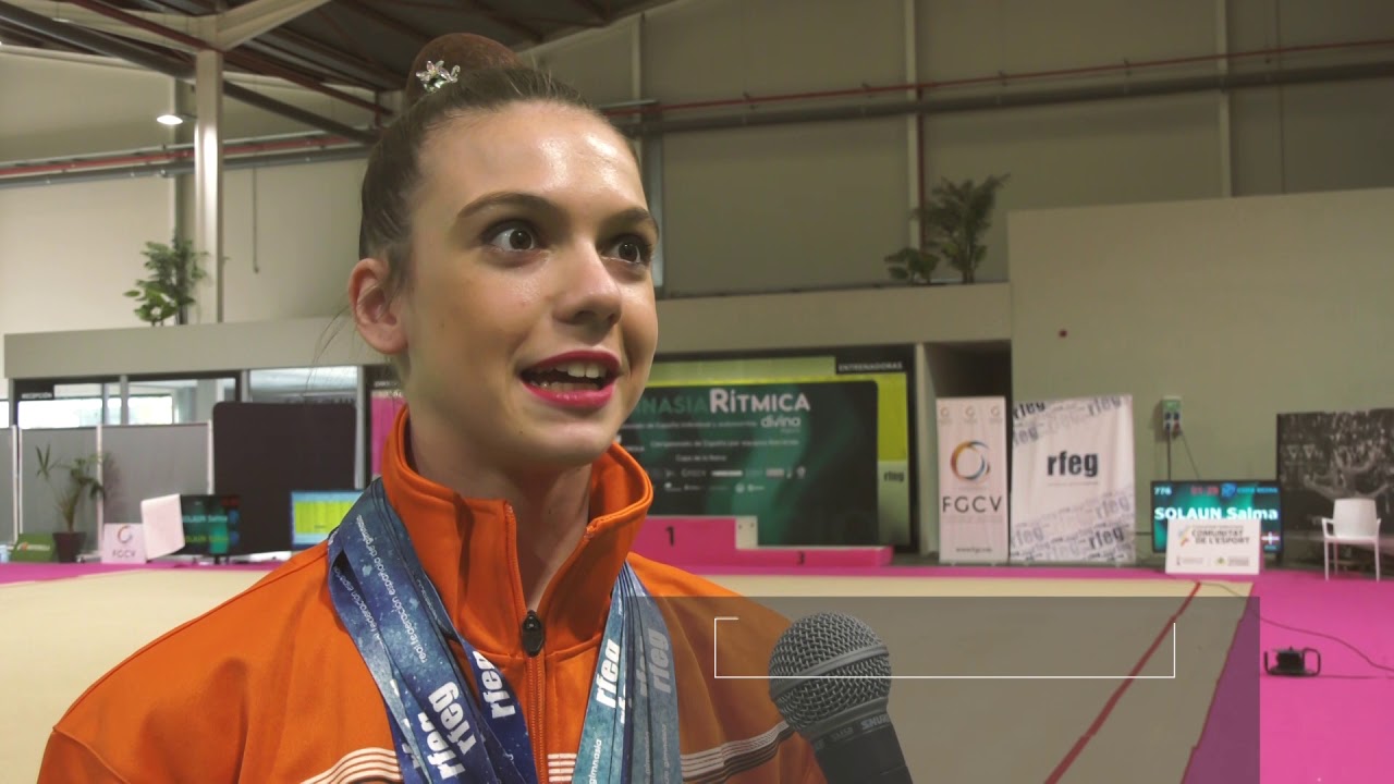 Resumen teledeporte Campeonato de España individual, autonomías y Equipos gimnasia rítmica