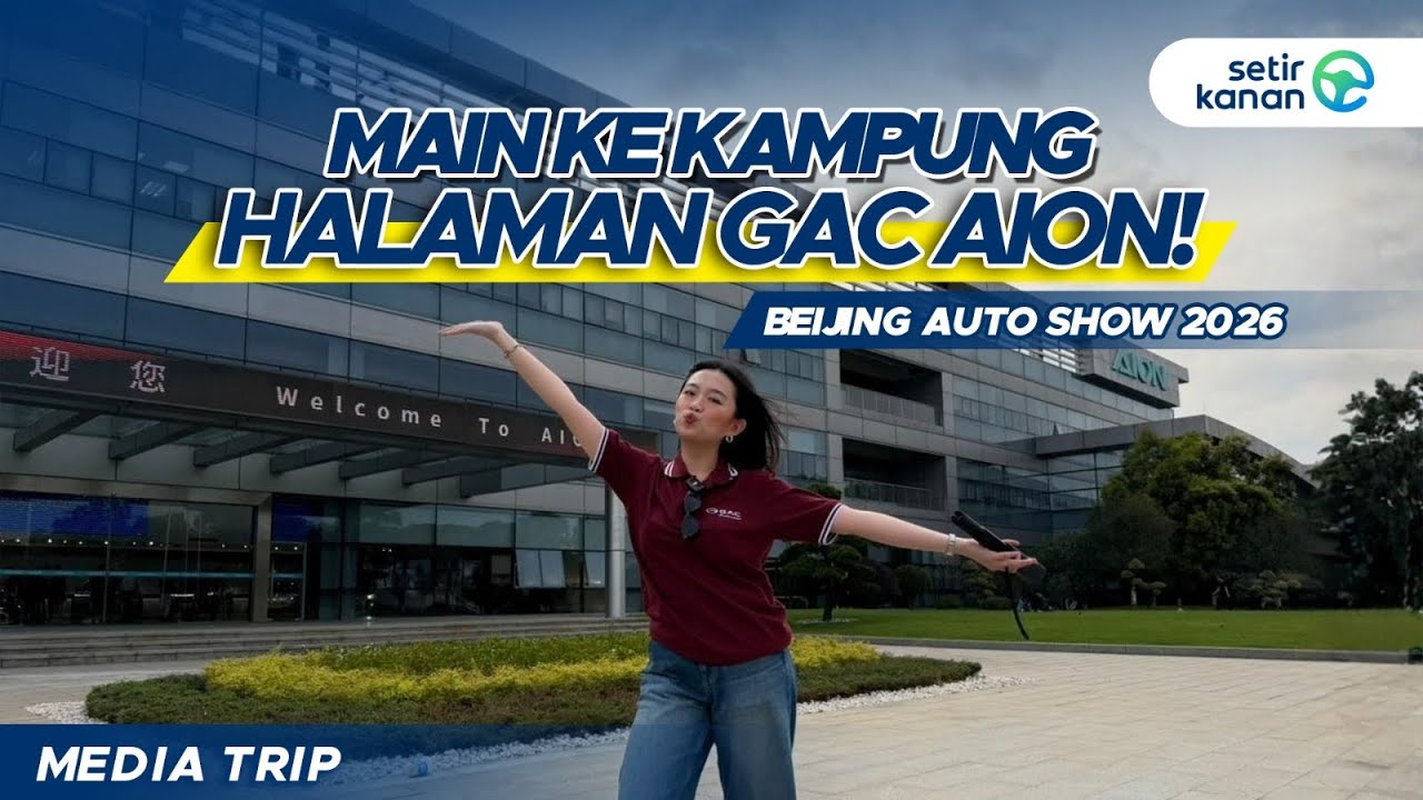 Media Trip GAC Part 1 : Intip Masa Depan Otomotif di Markas Guangzhou! | Setir Kanan