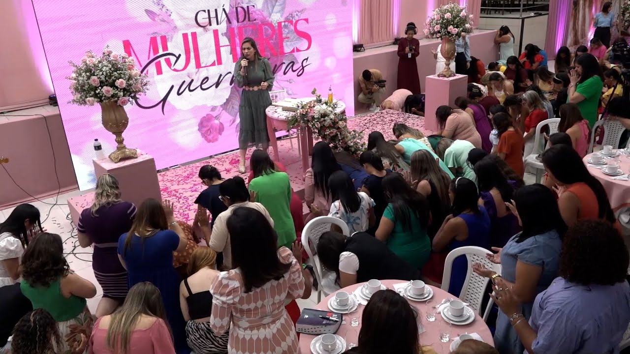 2&ordm; CH&Aacute; DE MULHERES | &ndash; BISPA VANESSA LIMA -   O DEUS QUE NOS SARA