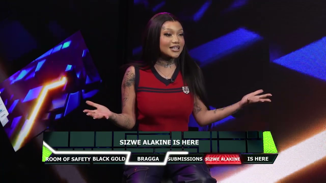 Sizwe Alakine In Da Building, Beyond Bragga with Nadia Nakai