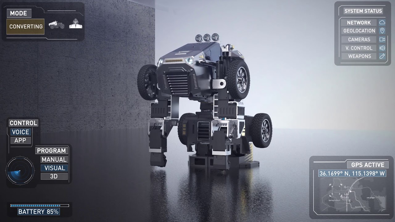 Robosen T9 Trailer