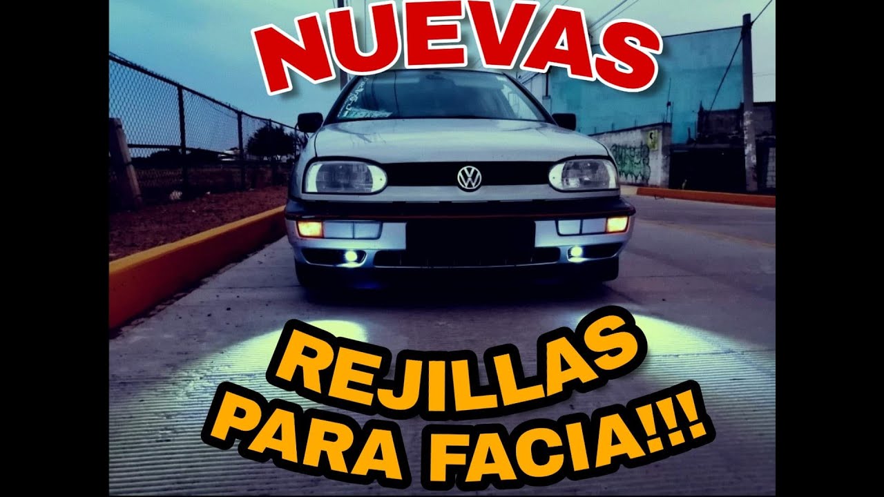 Nuevas Rejillas para Facia!!!