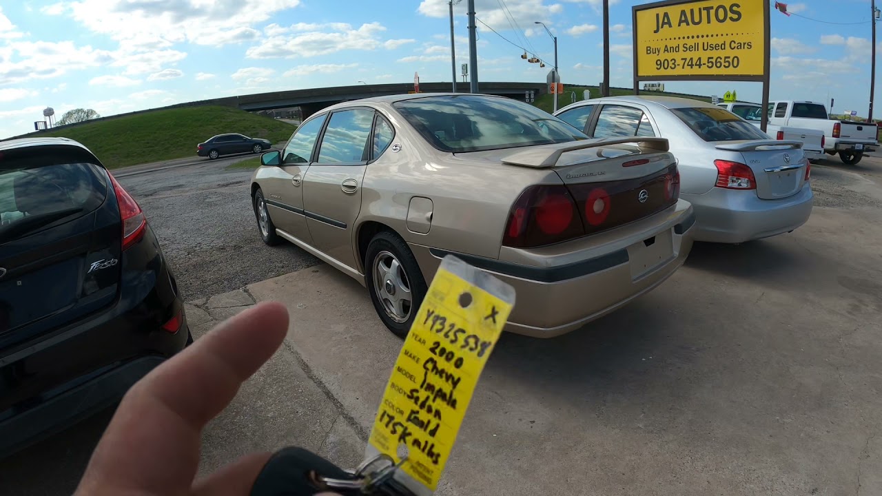 2000 Chevy impala LS