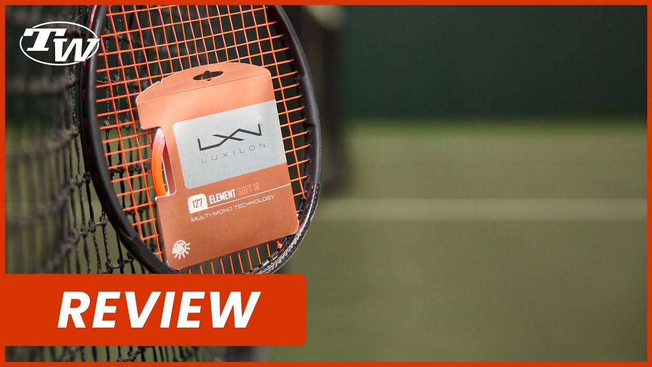 Tennis Warehouse рассматривает самый удобный полиэстер в линейке Luxilon на 2024 год: Element IR ...