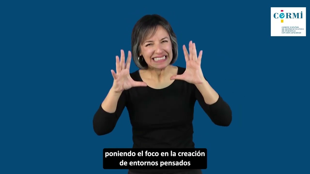Manifiesto del 3 de diciembre de 2025 en Lengua de Signos Española