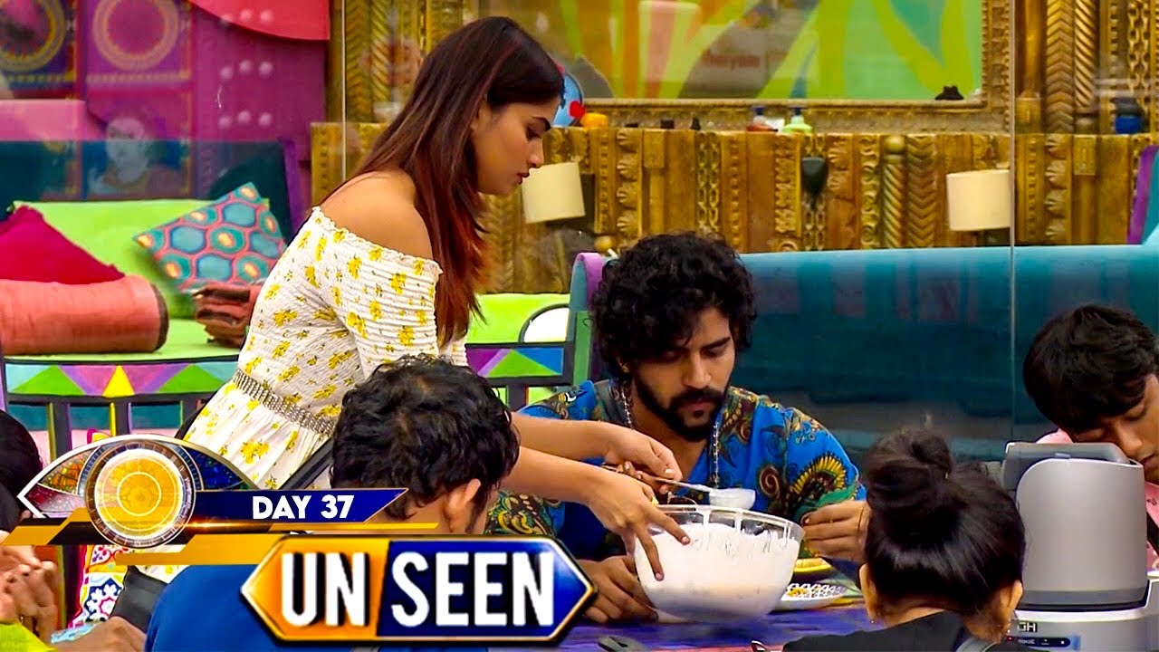 Bigg Boss Unseen Day 37 | Anitha Sampath, Sanam Shetty, Aari, Bala, Shivani, Som, Ramya | Vijay Tv