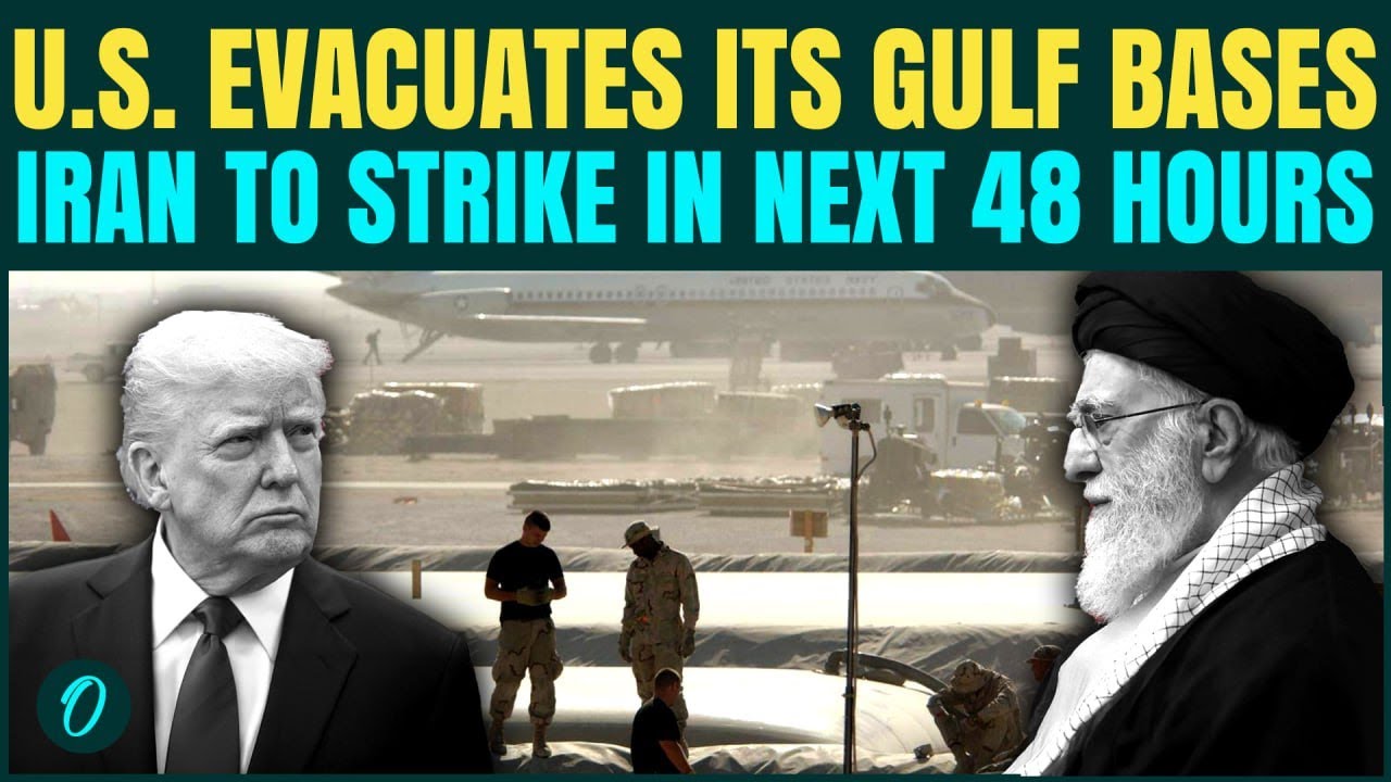 US Vs Iran BREAKING: U.S. Moves Troops from Qatar & Bahrain; Two Carrier Presence EXPOSED! WAR Soon?