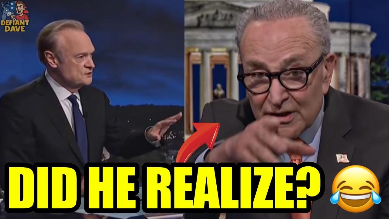 Chuck Schumer Accidentally Lets This Slip On Live TV