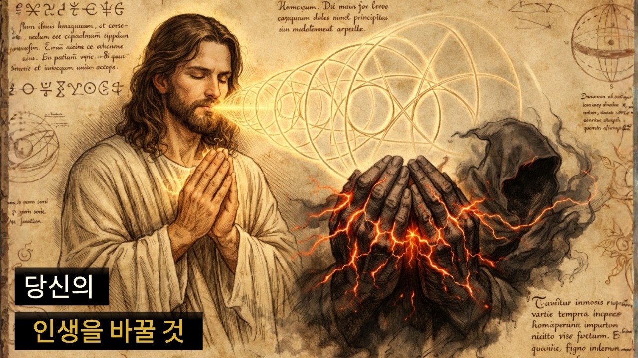 이 아람어 말씀들을 읊으며 당신 안의 허식이 산산조각 나는 것을 느껴보세요.
