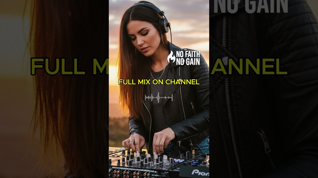 No Faith No Gain ✝️🔥 Christian EDM Motivation 