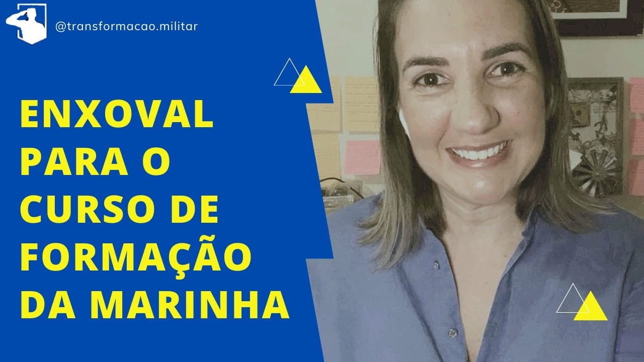 O que levar para o curso de formação de OFICIAL RM2 DA MARINHA DO BRASIL