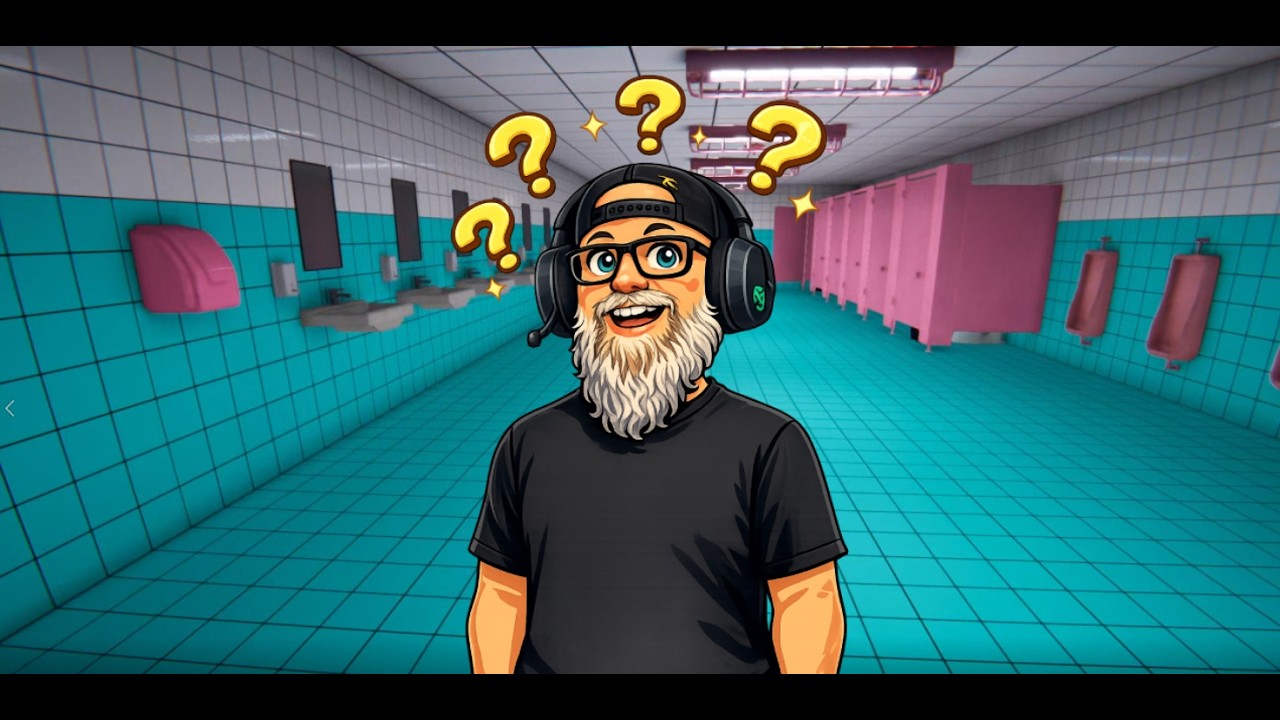 “I downloaded Toilet 8 as a joke… now I’m emotionally damaged.” |Toilet 8