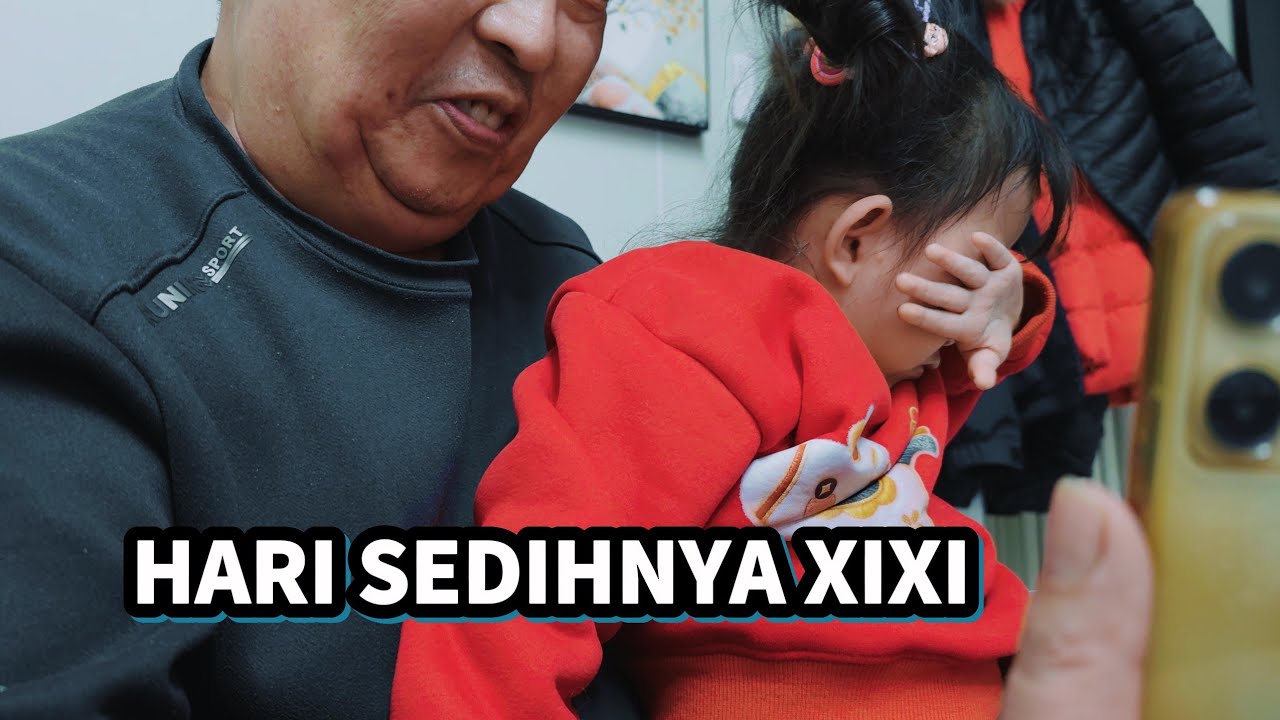 HARI-HARI TANPA TENGTENG, XIXI RASANYA SETAHUN KAYAK SEHARI.