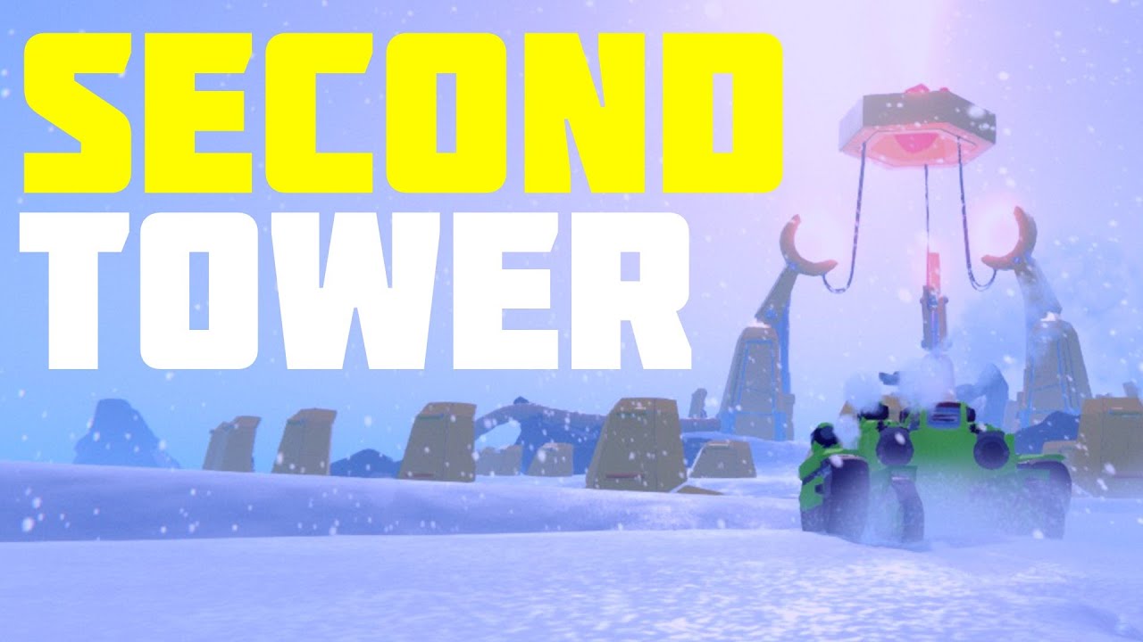 Can I Upgrade Enough 2 Survive the 2ND OVERTOWER ATTACK! Trailmakers: Frozen Tracks Playthrough [E3]