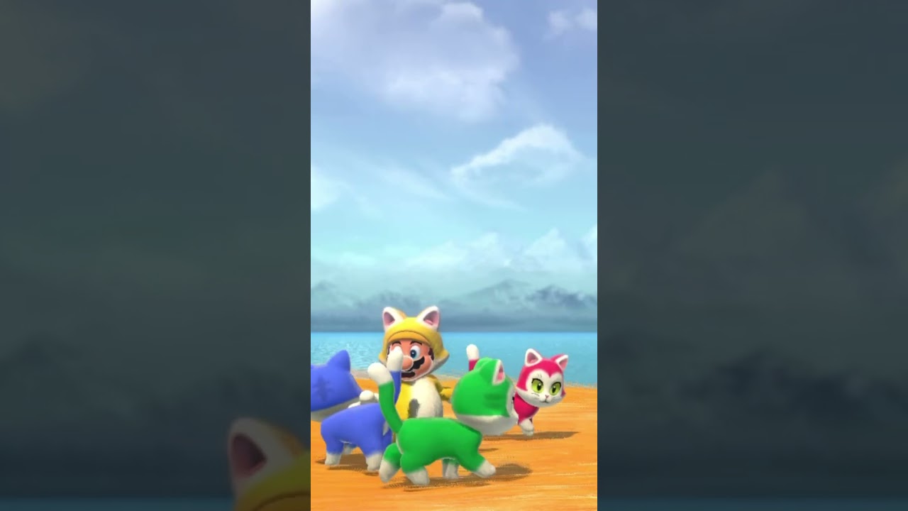 Bowser&rsquo;s Fury - Cat Love